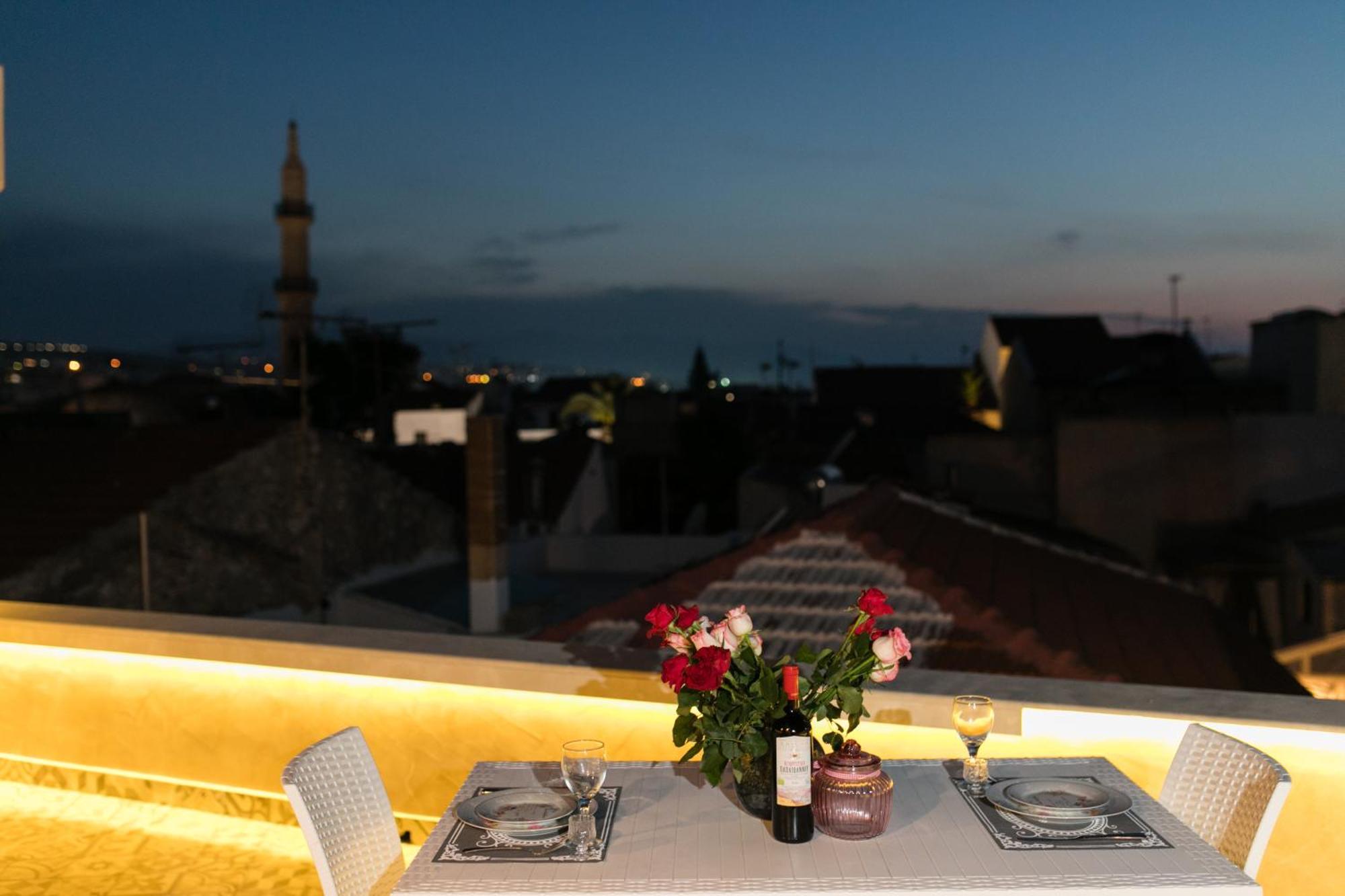 Jacuzzi Suite In The Heart Of Oldtown Ретимно Экстерьер фото