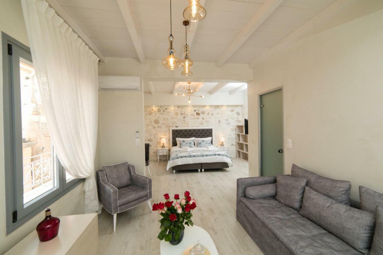 Jacuzzi Suite In The Heart Of Oldtown Ретимно Экстерьер фото