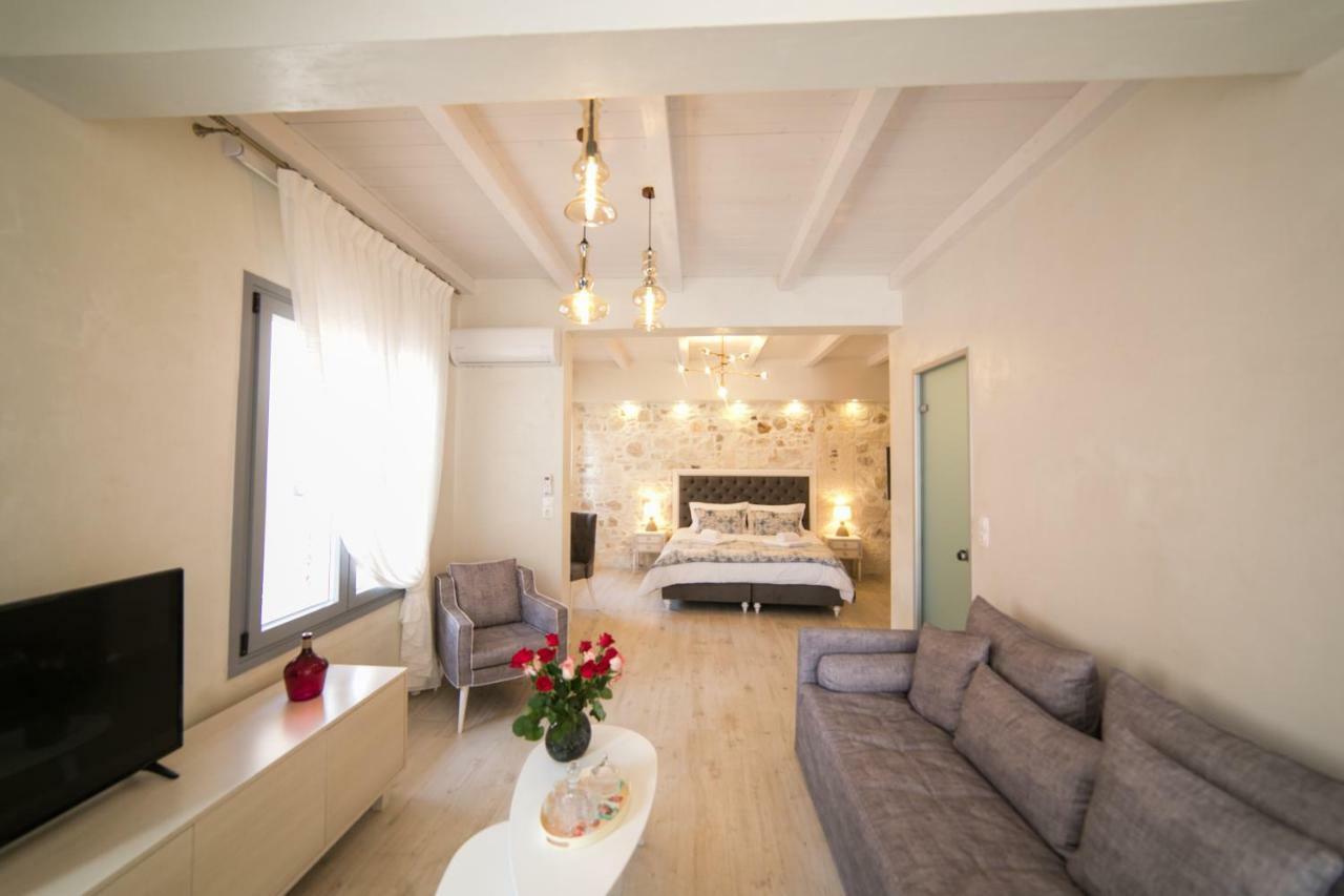 Jacuzzi Suite In The Heart Of Oldtown Ретимно Экстерьер фото