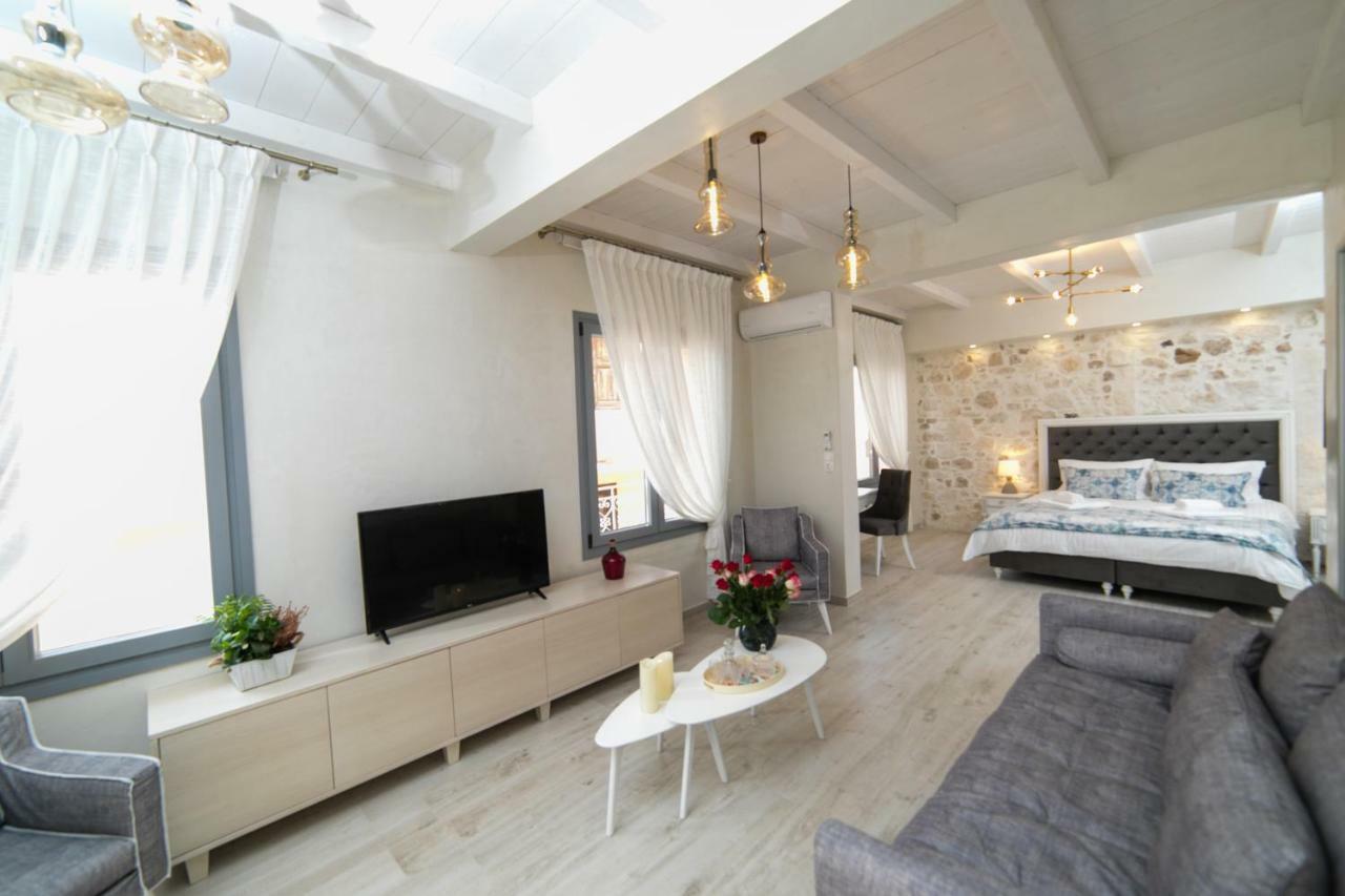 Jacuzzi Suite In The Heart Of Oldtown Ретимно Экстерьер фото