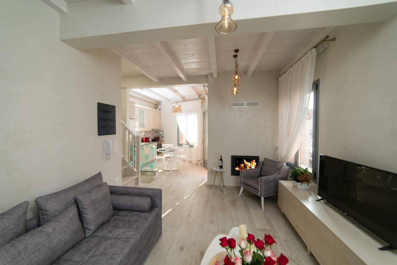 Jacuzzi Suite In The Heart Of Oldtown Ретимно Экстерьер фото
