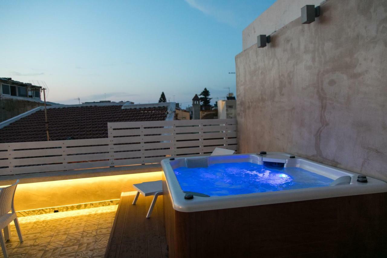 Jacuzzi Suite In The Heart Of Oldtown Ретимно Экстерьер фото