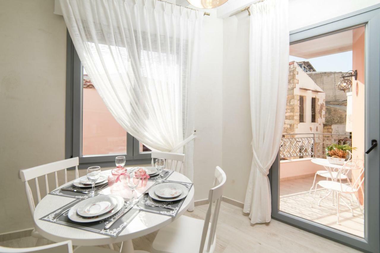 Jacuzzi Suite In The Heart Of Oldtown Ретимно Экстерьер фото